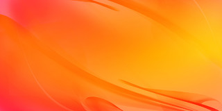 橙色红色简约大气色彩曲线橘色展板背景